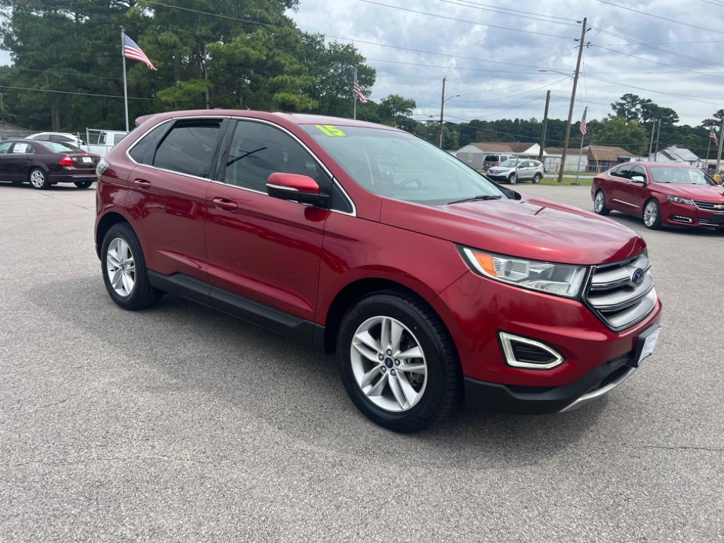 2015 Ford Edge SEL photo 7