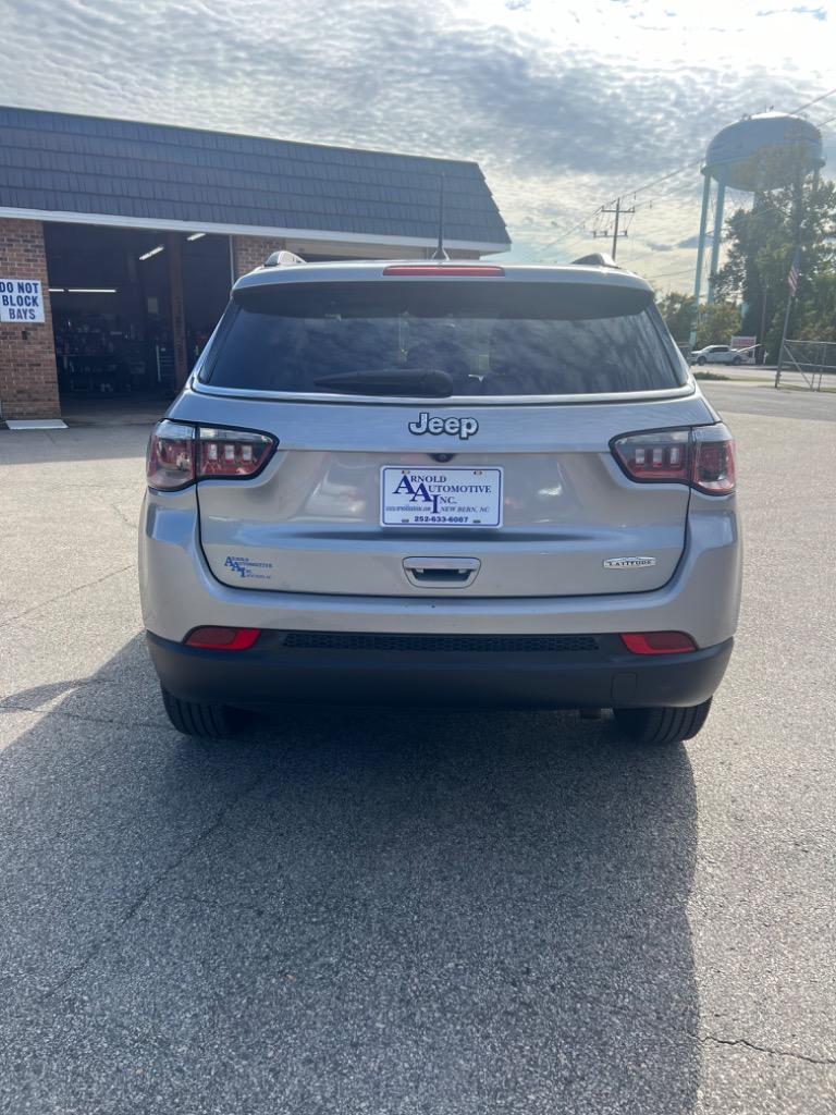 2018 Jeep Compass Latitude photo 5