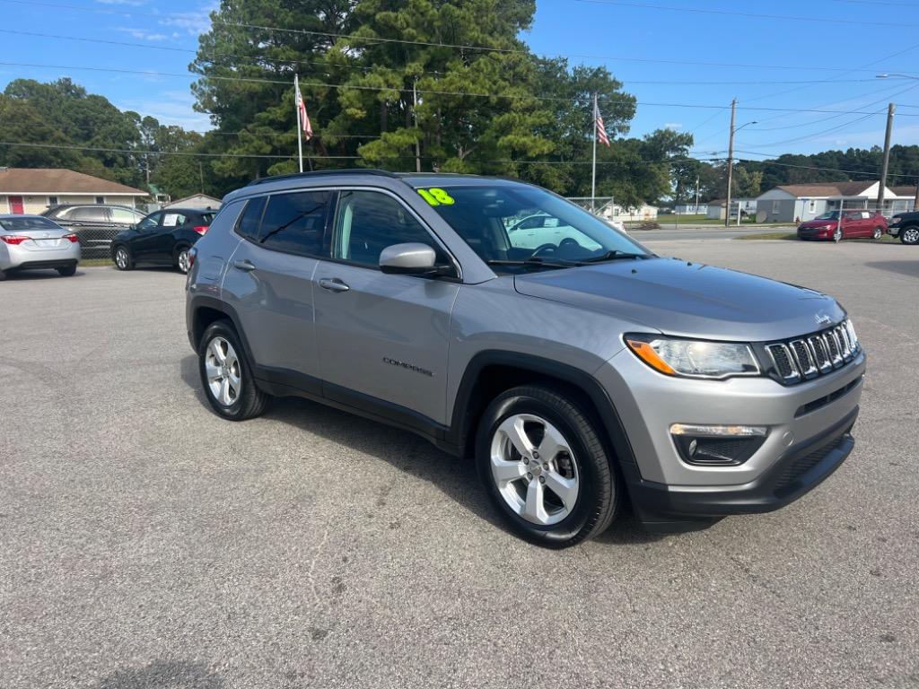 2018 Jeep Compass Latitude photo 8