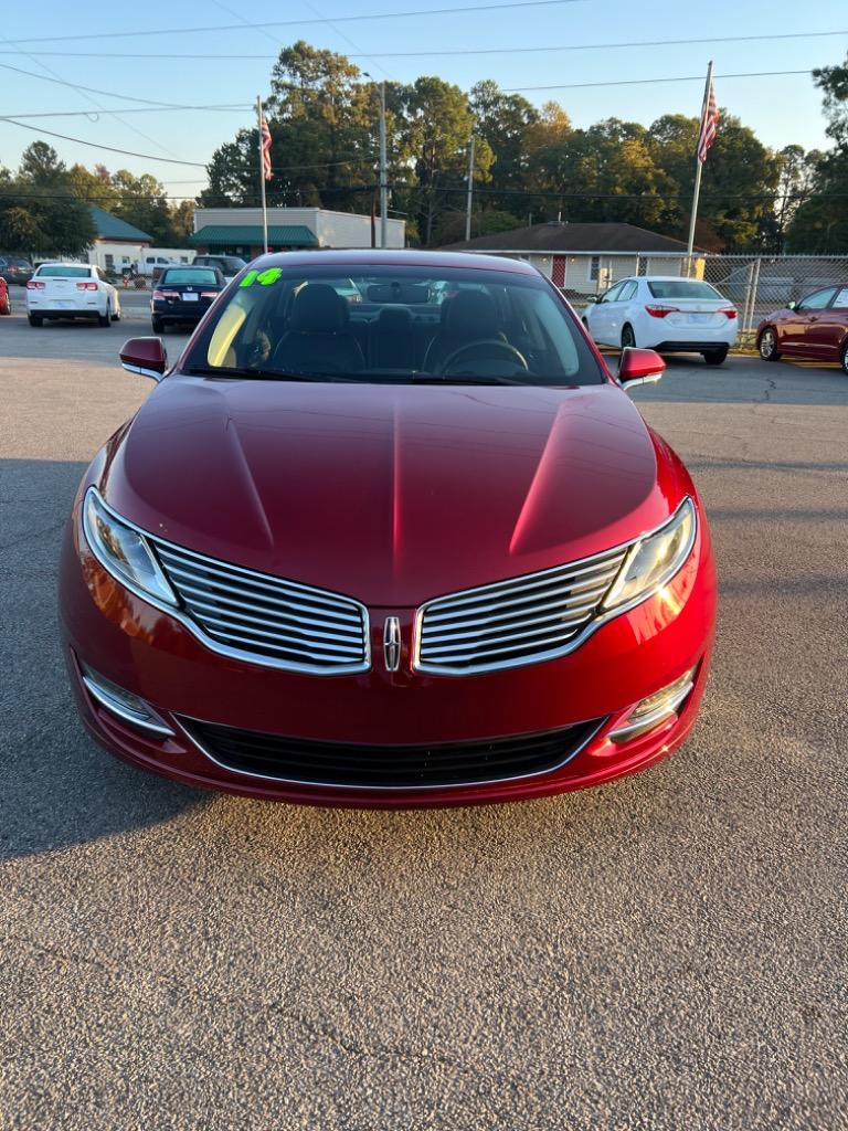 2014 Lincoln MKZ Base photo 8