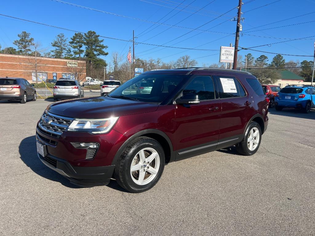 2018 Ford Explorer XLT