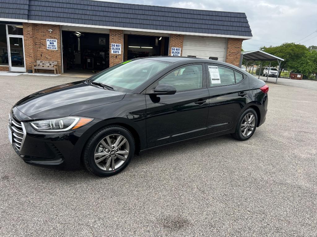2018 Hyundai Elantra