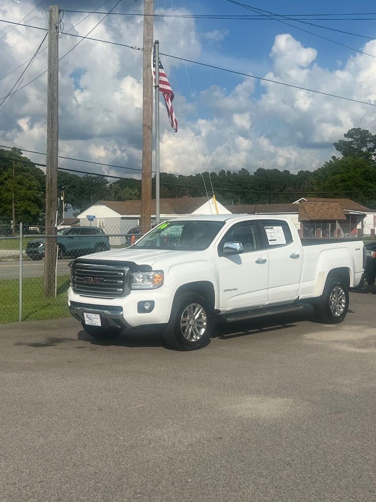 2016 GMC Canyon