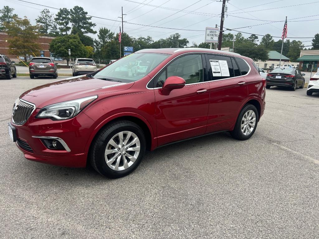 2017 Buick Envision Essence