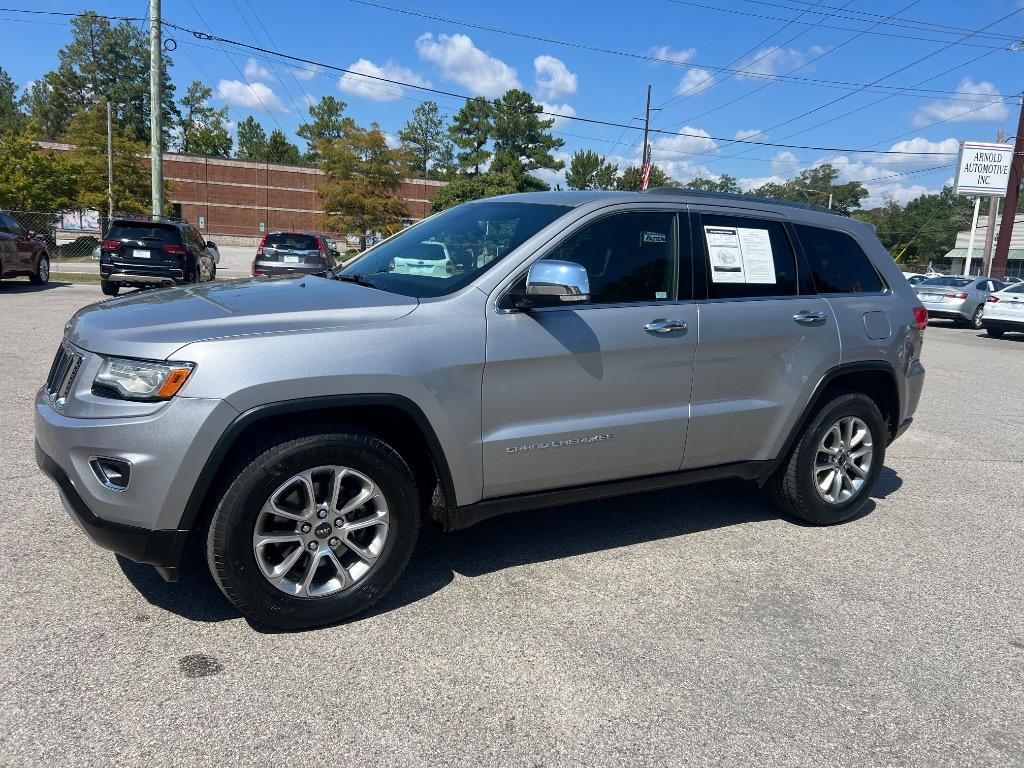 2015 Jeep Grand Cherokee Limited