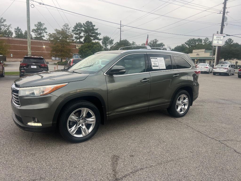 2014 Toyota Highlander Limited