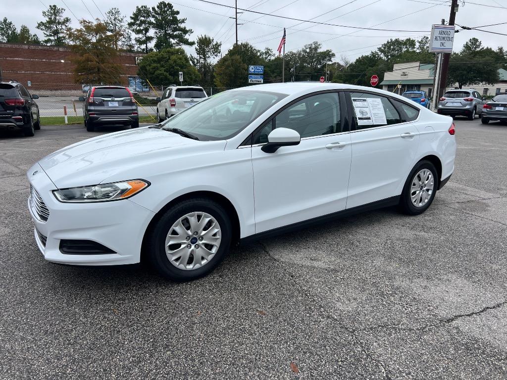 2014 Ford Fusion S