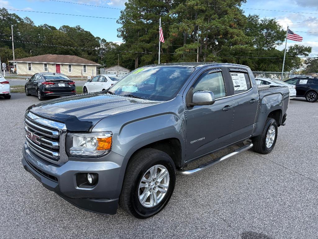 2019 GMC Canyon SLE