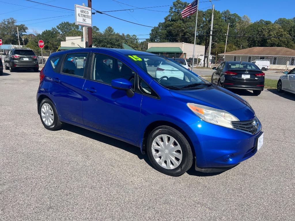 2015 Nissan Versa Note S Plus