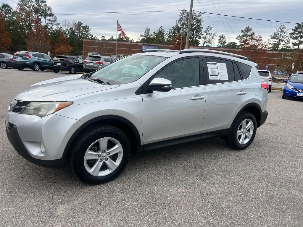 2013 Toyota RAV4 XLE