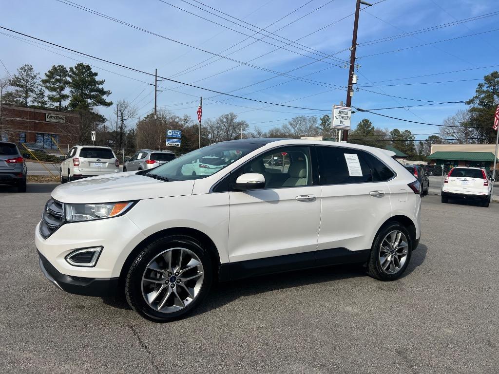 2016 Ford Edge Titanium's photo