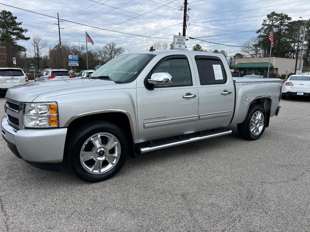 2010 Chevrolet Silverado 1500 LT