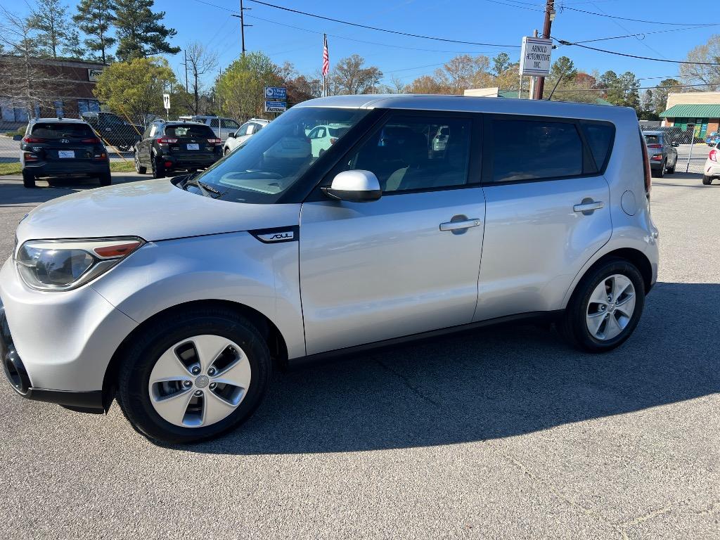 2016 Kia Soul +