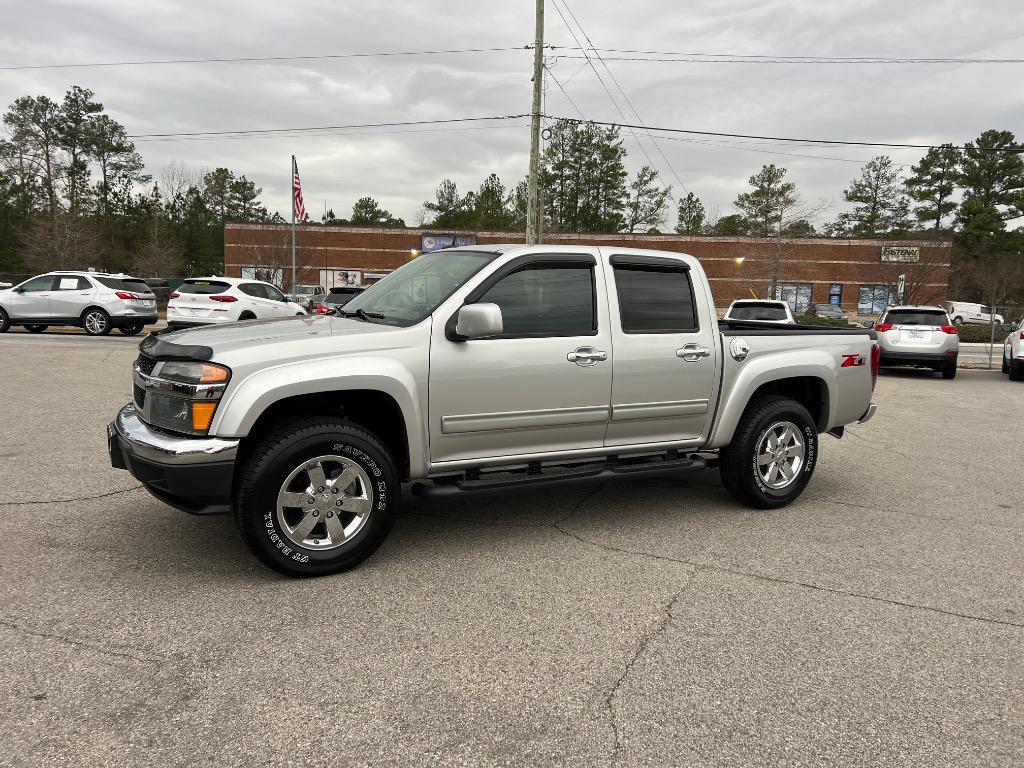 2011 Chevrolet Colorado 2LT