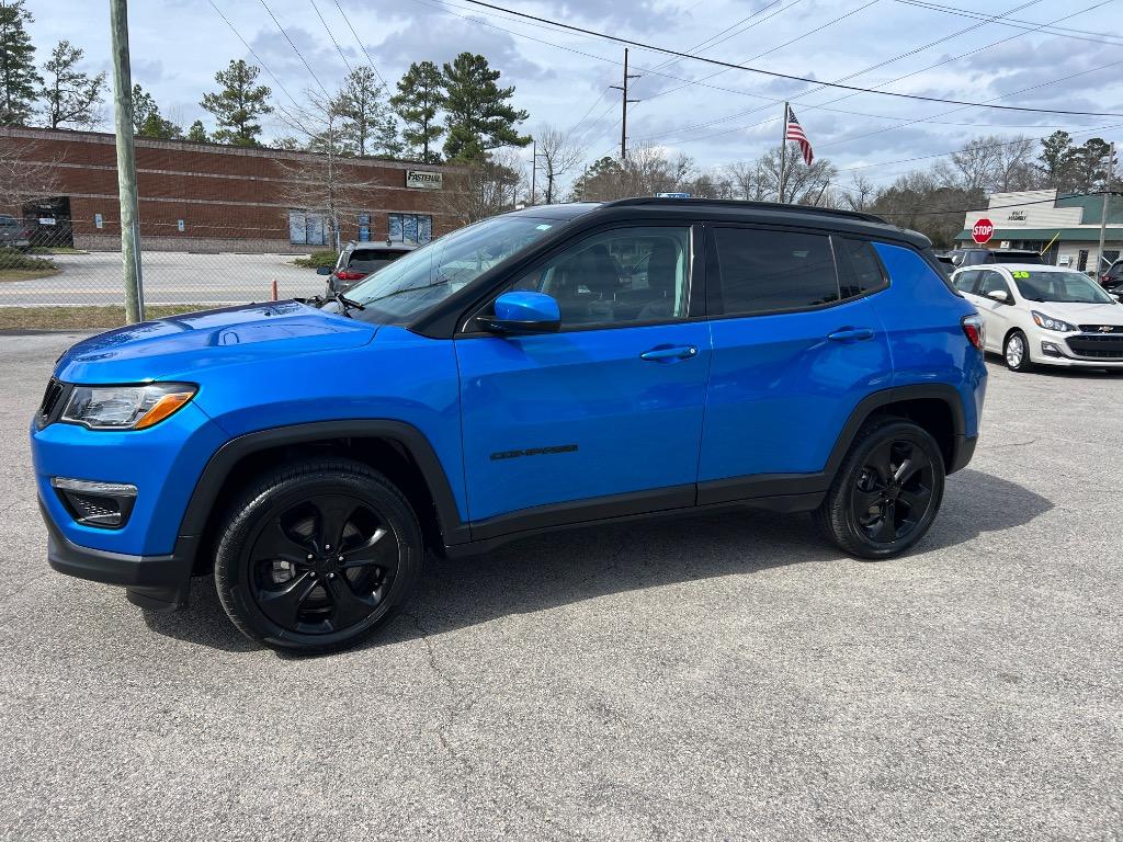 2021 Jeep Compass Altitude