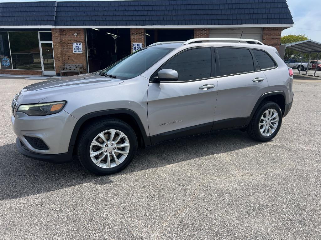 2020 Jeep Cherokee Latitude