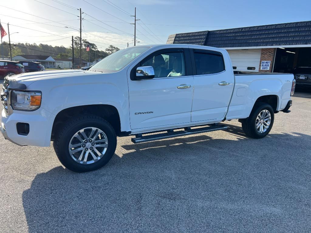 2016 GMC Canyon