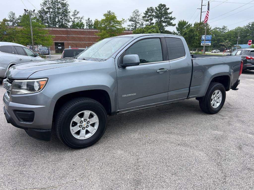 2019 Chevrolet Colorado 2WD Work Truck Extended Cab Auto's photo