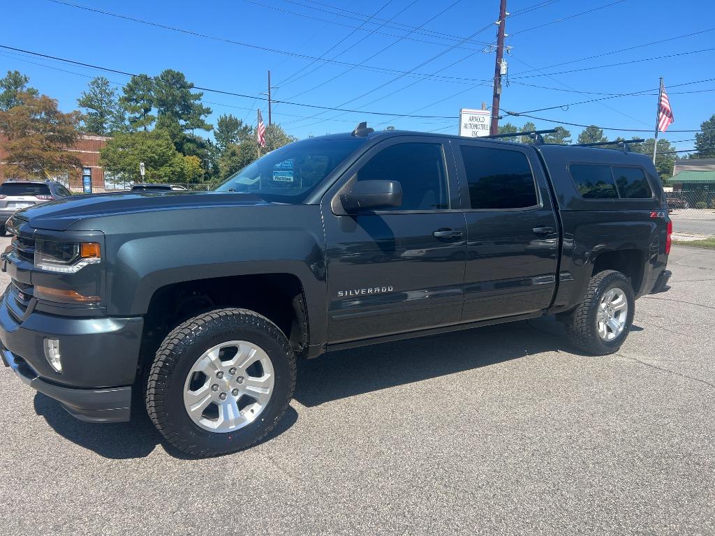 2018 Chevrolet Silverado 1500